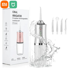 Limpador Dental Portátil - Irrigador